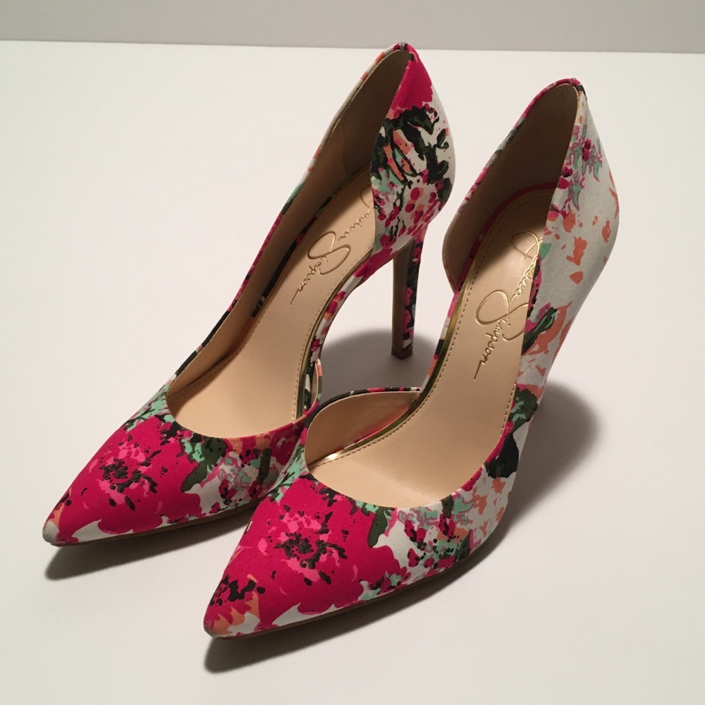 Jessica Simpson Claudette Blossom Floral Pink
